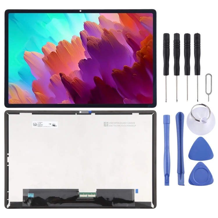 100% тестовый ЖК-экран с дигитайзером полная сборка для Lenovo Xiaomi Pad Pro 12 7 дюймов 2024 TB375FC сенсорный экран