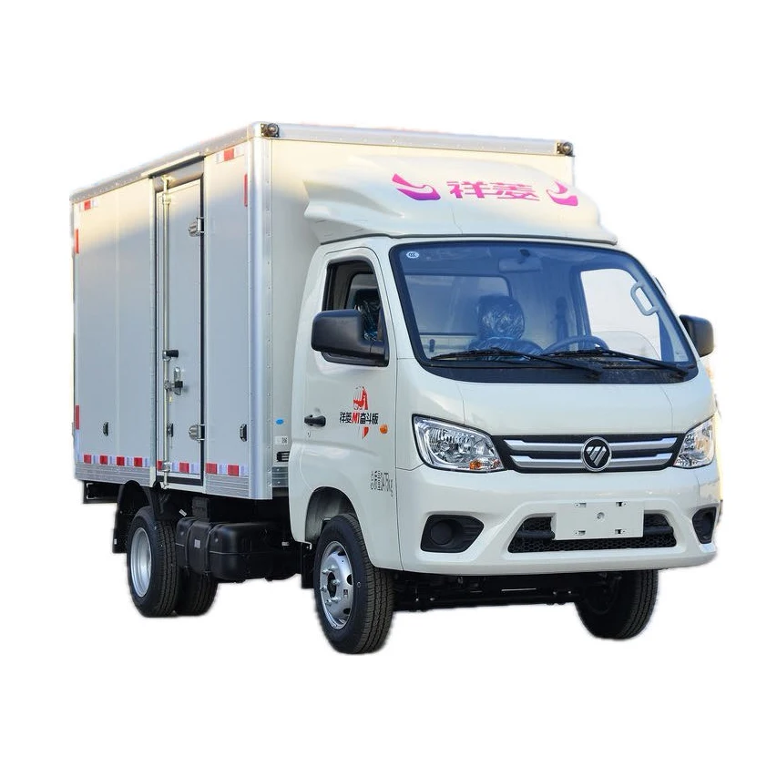 Brand new Foton TM3 Mini cargo truck LHD RHD small food van truck 4x2 payload 2.5 ton at good price