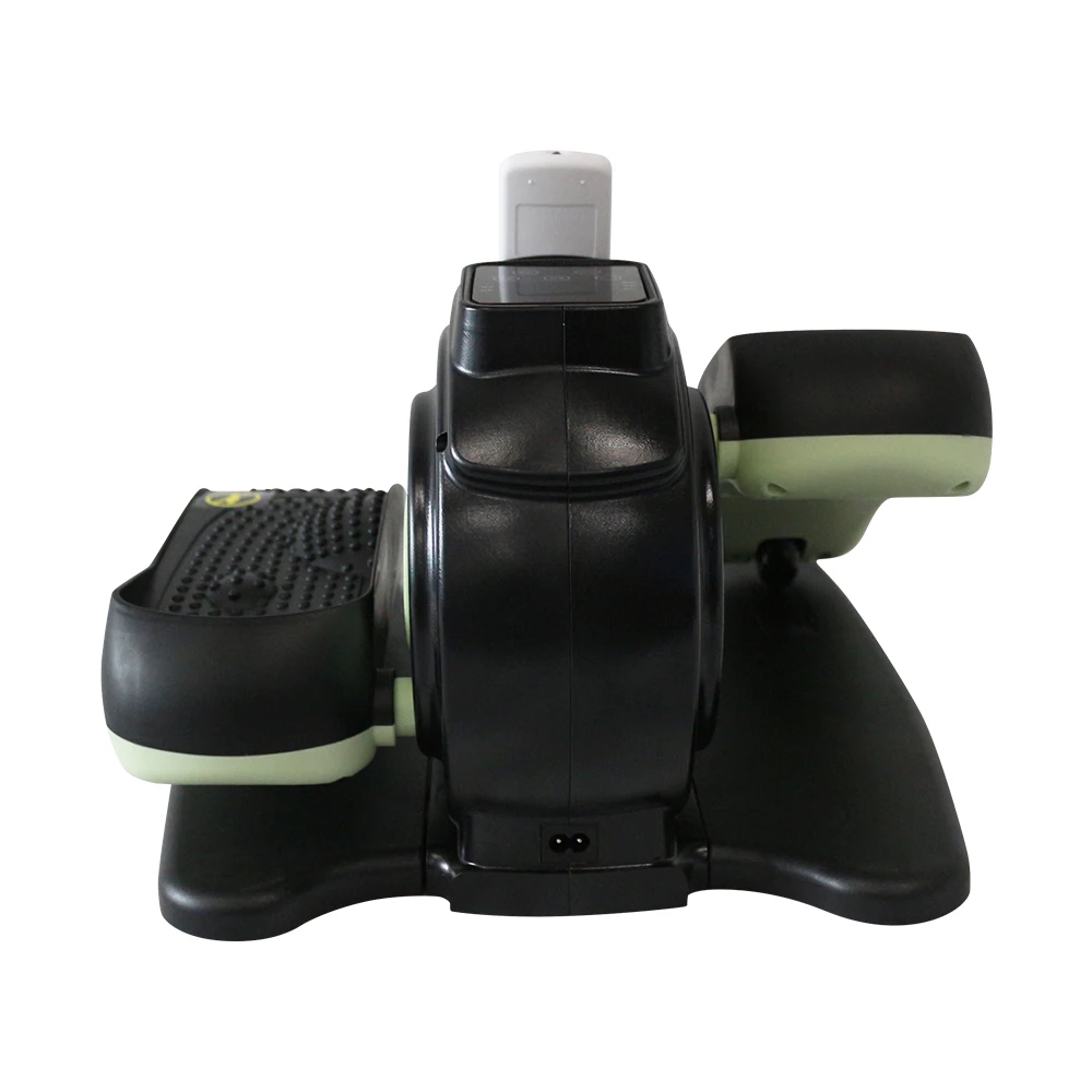 HAC-P20 Convenient and Efficient Mini Elliptical for Leg Exercises-Track Distance Speed Time and Calories Burned