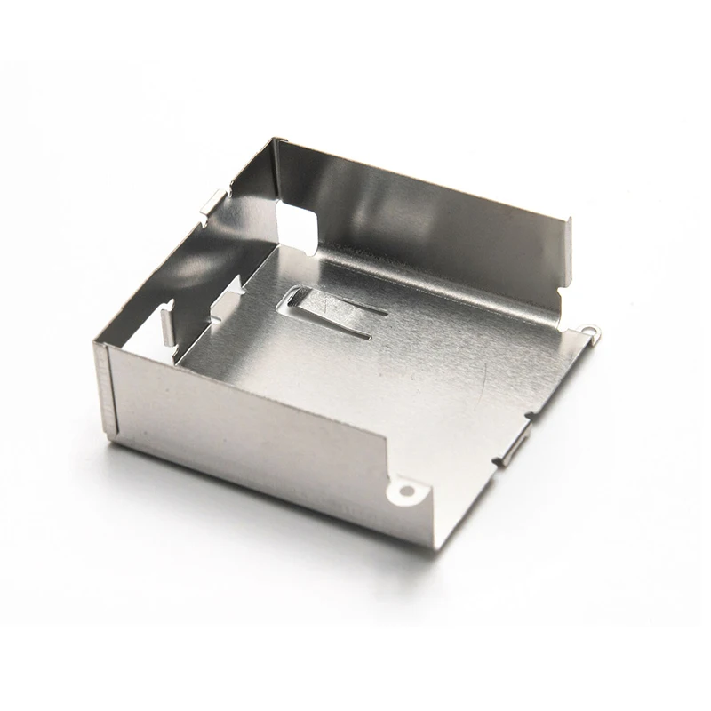 Customized Stainless Steel Laser Cutting Bending Rectangle Blank Sheet Metal Box Accessories Motorcycle Sprocket Stamping