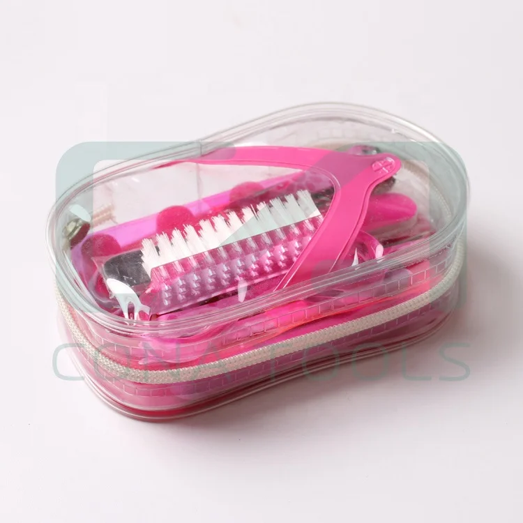 High Grade Manicure 13.5*12cm size mini pedicure set Usage for Nail Care