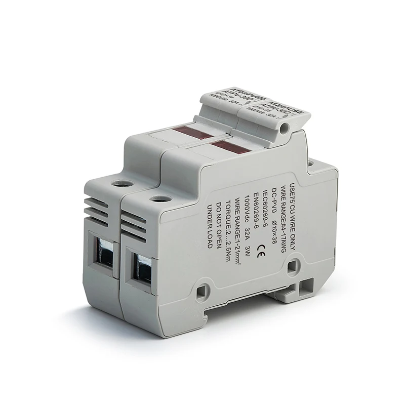 Aite ATPV-30D 10*38 PV Fuse Holder