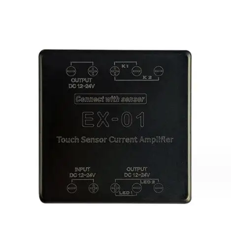 Усилитель тока с сенсорным датчиком