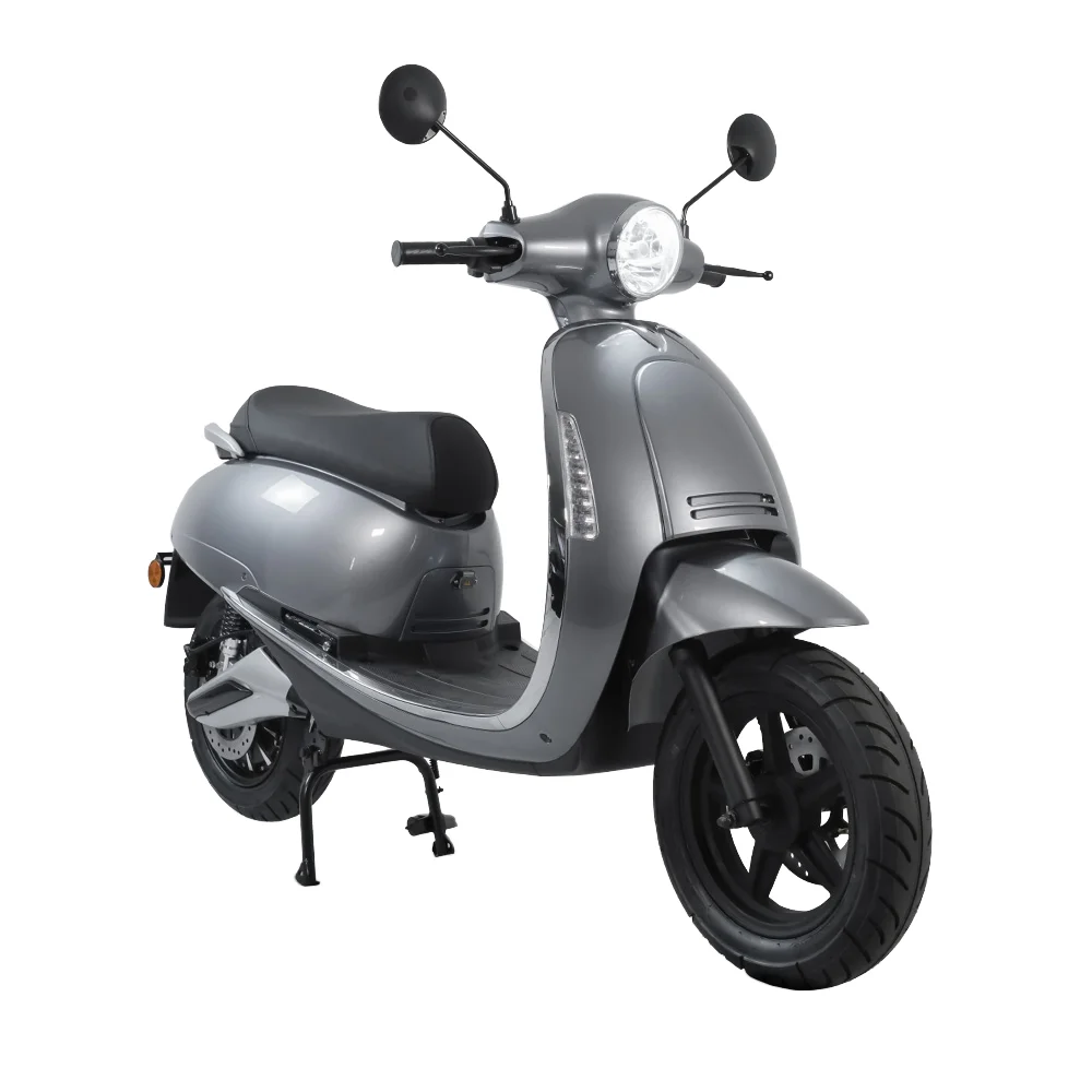 Factory Direct Sell Mid Drive Emotorcycle Electric Motorcycle 45Km/H Speed 110Km Range Electric Moto For Sale
