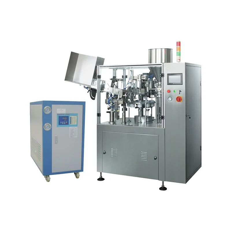 Toothpaste/pigment/facial Cleanser Filling And Sealing Equipment Aluminum/ Plastic Tube Filling And Sealing Machine