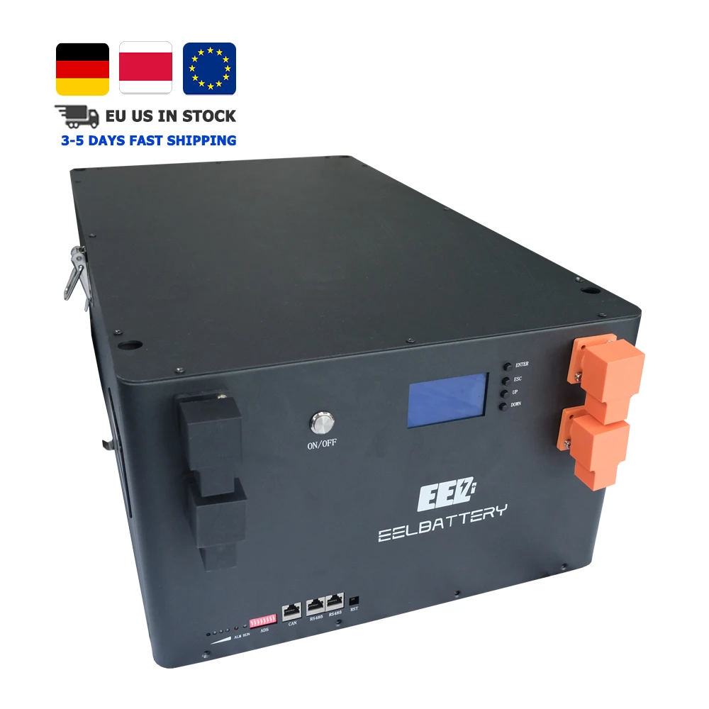 Аккумулятор EEL V3 V4 48 В 16S DIY lifepo4 Штабелируемый бокс для 200ah 230ah 280ah
