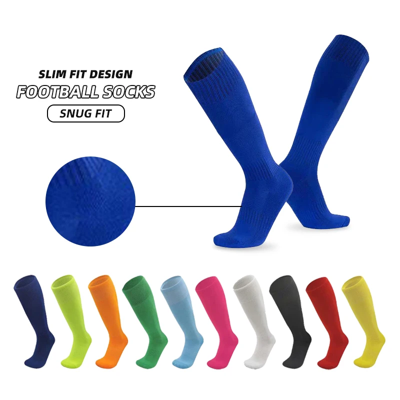 Hot sale Anti Slip Cozy Sox Long Tube Unisex Sports Socks for Basketball Riding Running Soccer