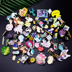 High Quality Wholesale badges souvenir cartoon anime metal limited edition enamel pins