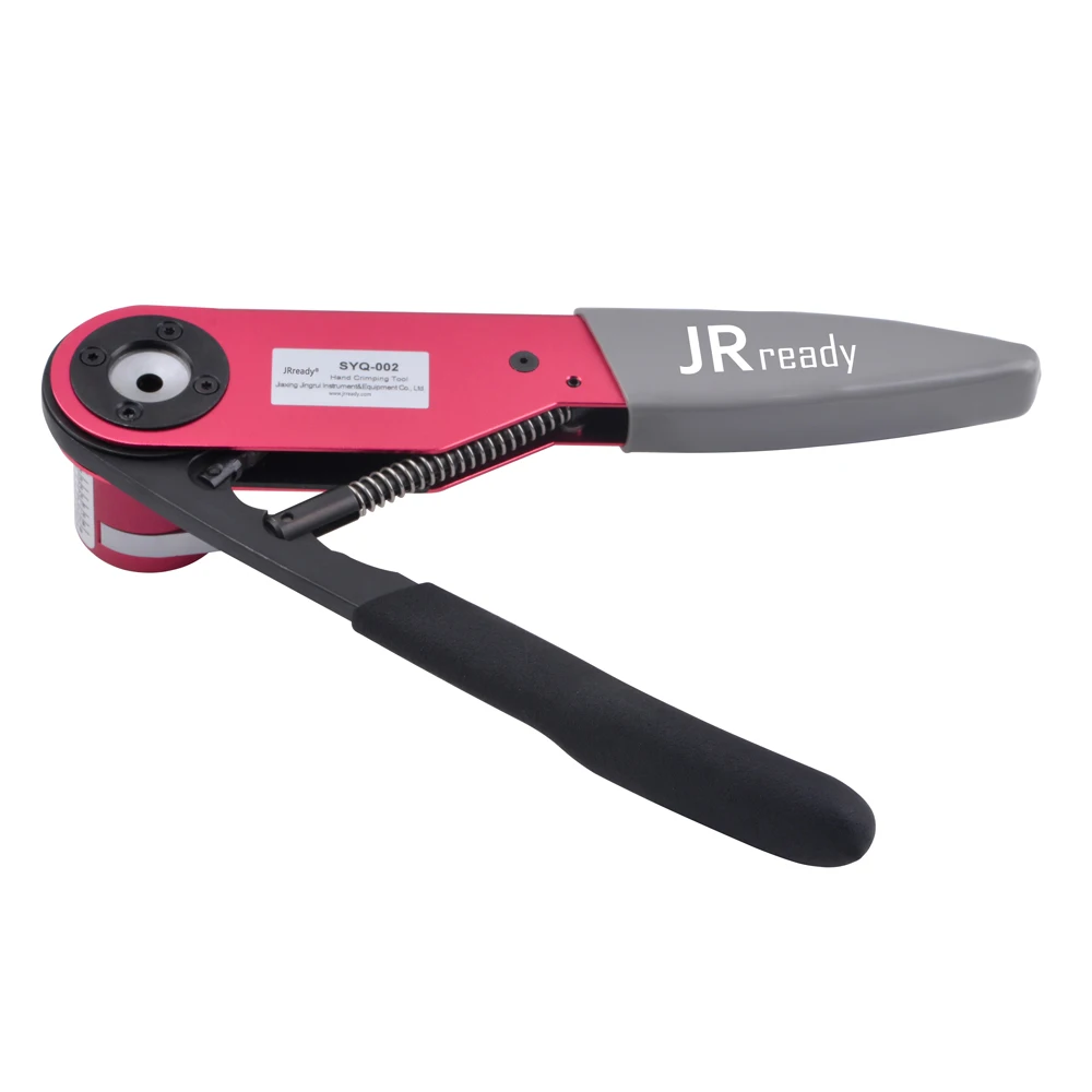 JRready SYQ-002 China product Adjustable aviation hand crimp tool 10-22AWG wiring harness crimping tool