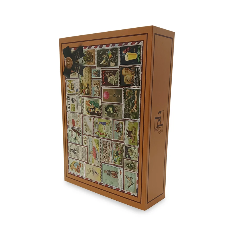 Custom Jigsaw Puzzle Cardboard Board Games Personalized Cardboard For 500 Pieces Puzzle For Adult And Puzzle Games For Family