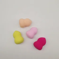 Красочная Косметическая Губка Блендер с принтом логотипа