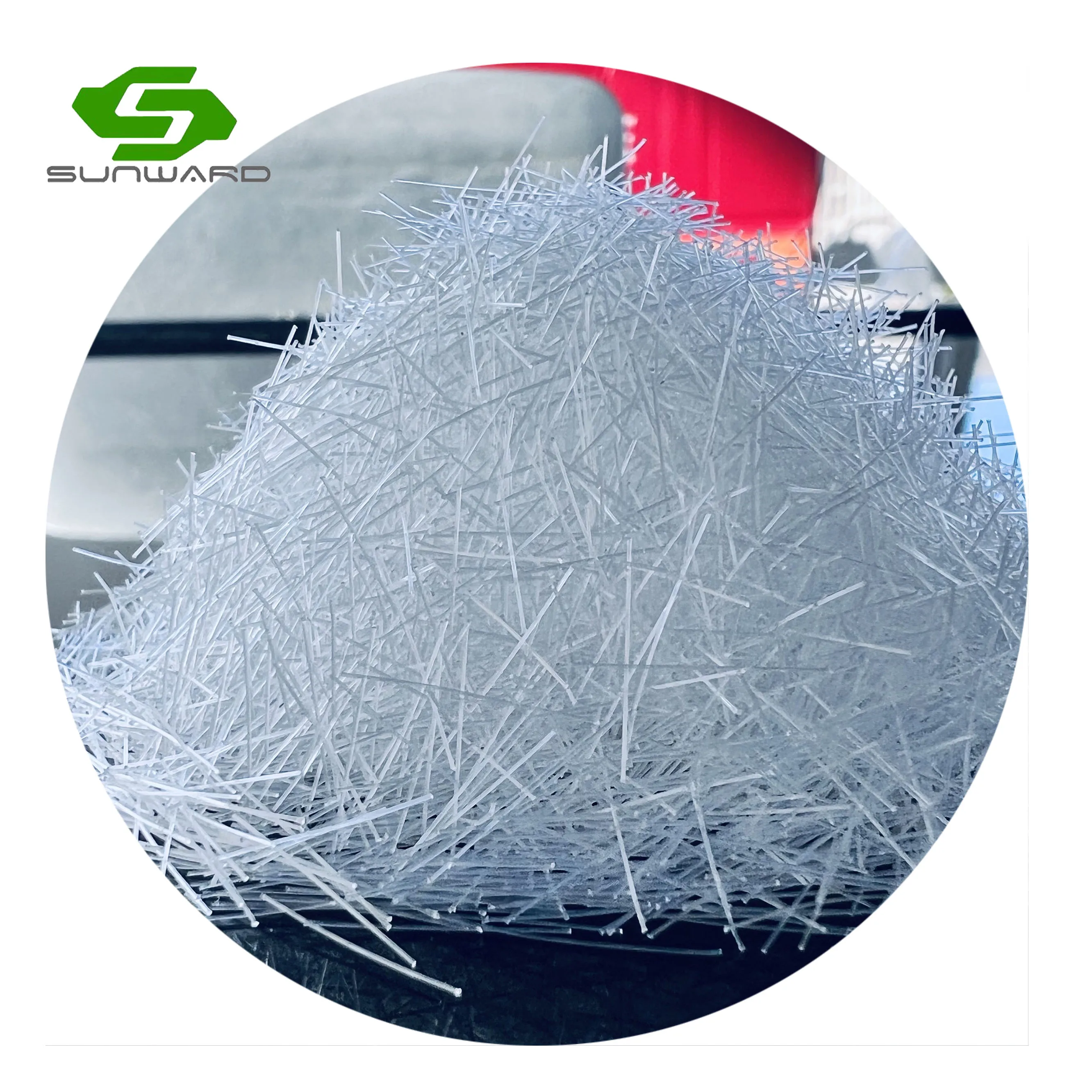 Synthetic Fiber Additive For Precast Concrete Solutions Synthetic Fiber For Uhpc Plastic Building Materials Pipes