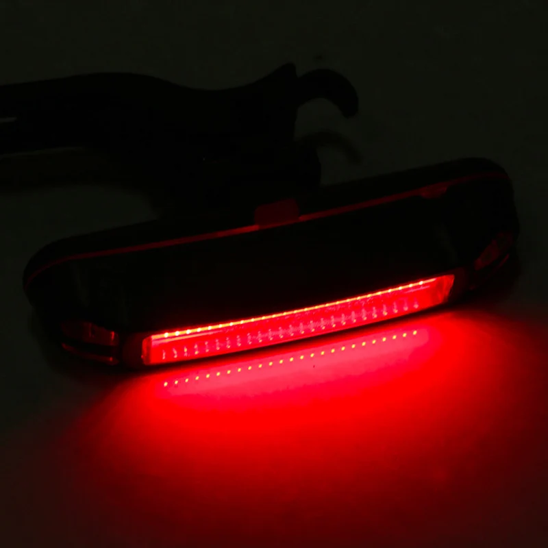  Водонепроницаемый USB Перезаряжаемый COB задняя подсветка на велосипед задние фонари Comet защитный предупредительный фонарь лампа светодиодный передний свет велосипеда световой