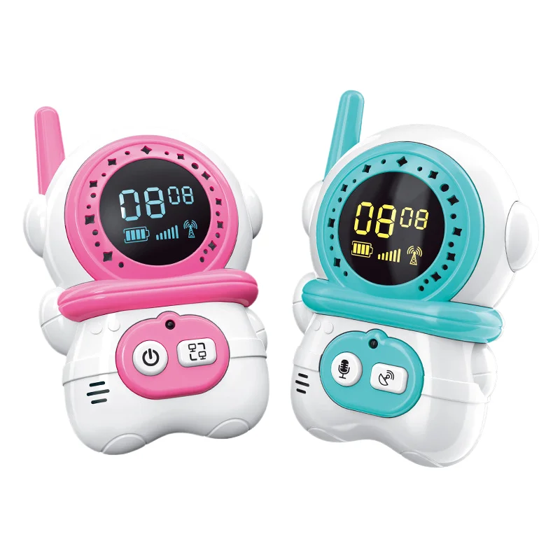 Jiefan walkie-talkie OEM взрывчатка для детей 3-4 Montessori Обучающие пособия для раннего образования игрушки для начальной школы