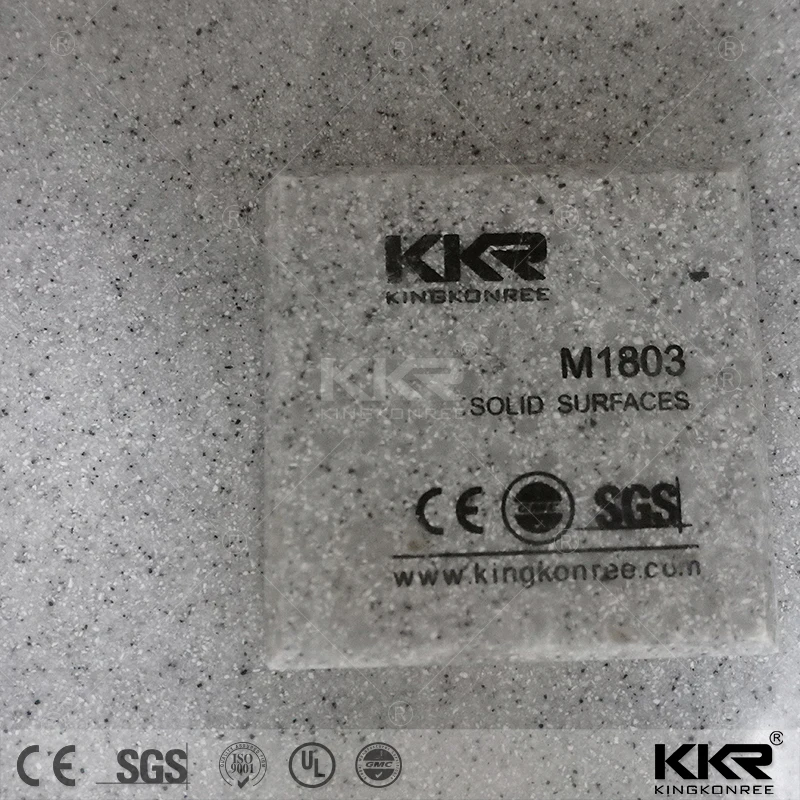  KKR заводская цена искусственный камень 12x760x3660 мм Модифицированная акриловая твердая поверхность плита для тайского туалетного