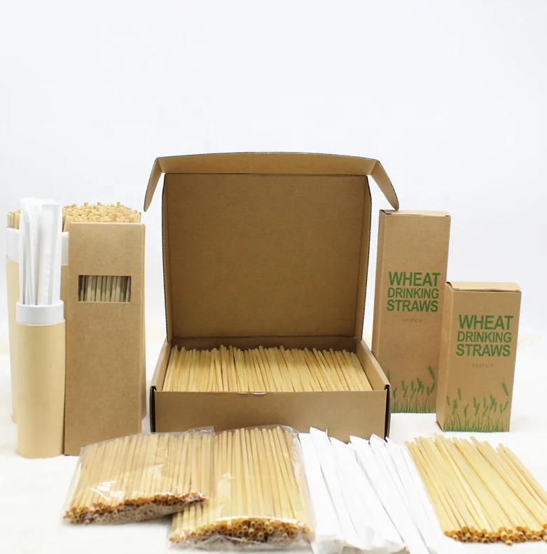 Best selling products 2020 in usa amazon eco friendly wheat straw