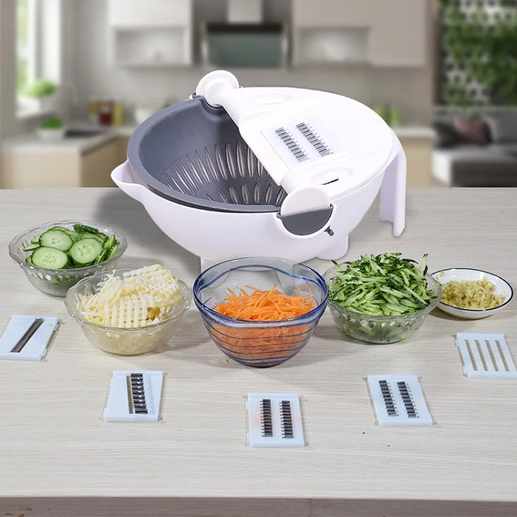 
5 in 1 multi-function fruit vegetables slicer cutter fruit skin peeler kitchen tool for cucumber potato 