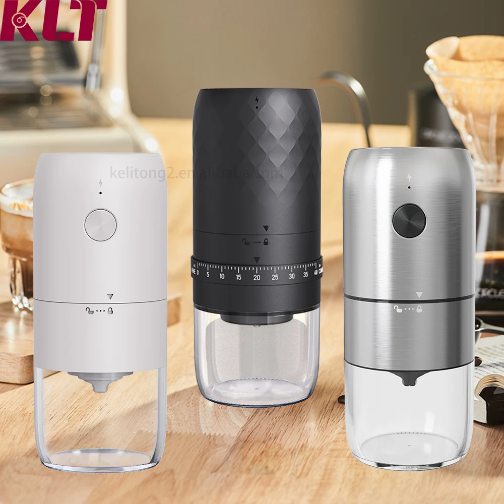 Mini Electric Coffee Grinder Burr Coffee Grinder Smart Coffee Maker For Household