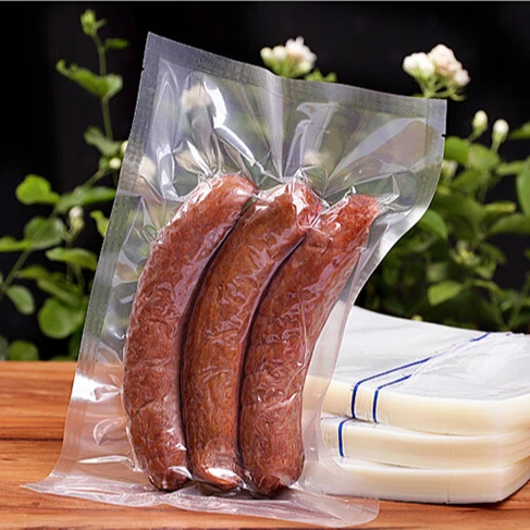 Supplier laminated food grade vacuum food bag for frozen food