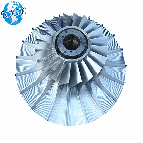EMD 645 turbine compressor impeller