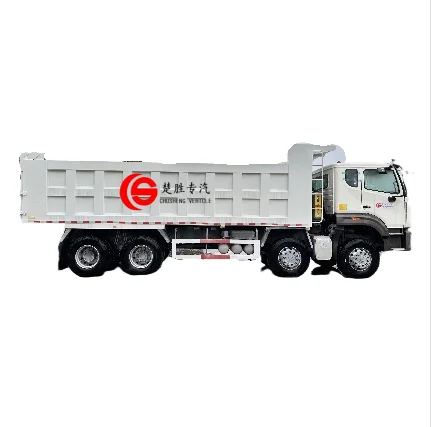 High Quality HOWO 8*4 LHD Construction Lorry Transport Dump Truck 30T-40T Tipper Truck for sale