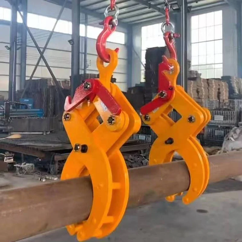 YG 1Ton 2Ton Professional Vertical Lifting Clamp Concrete Pipe Lifting Clamp for Crane