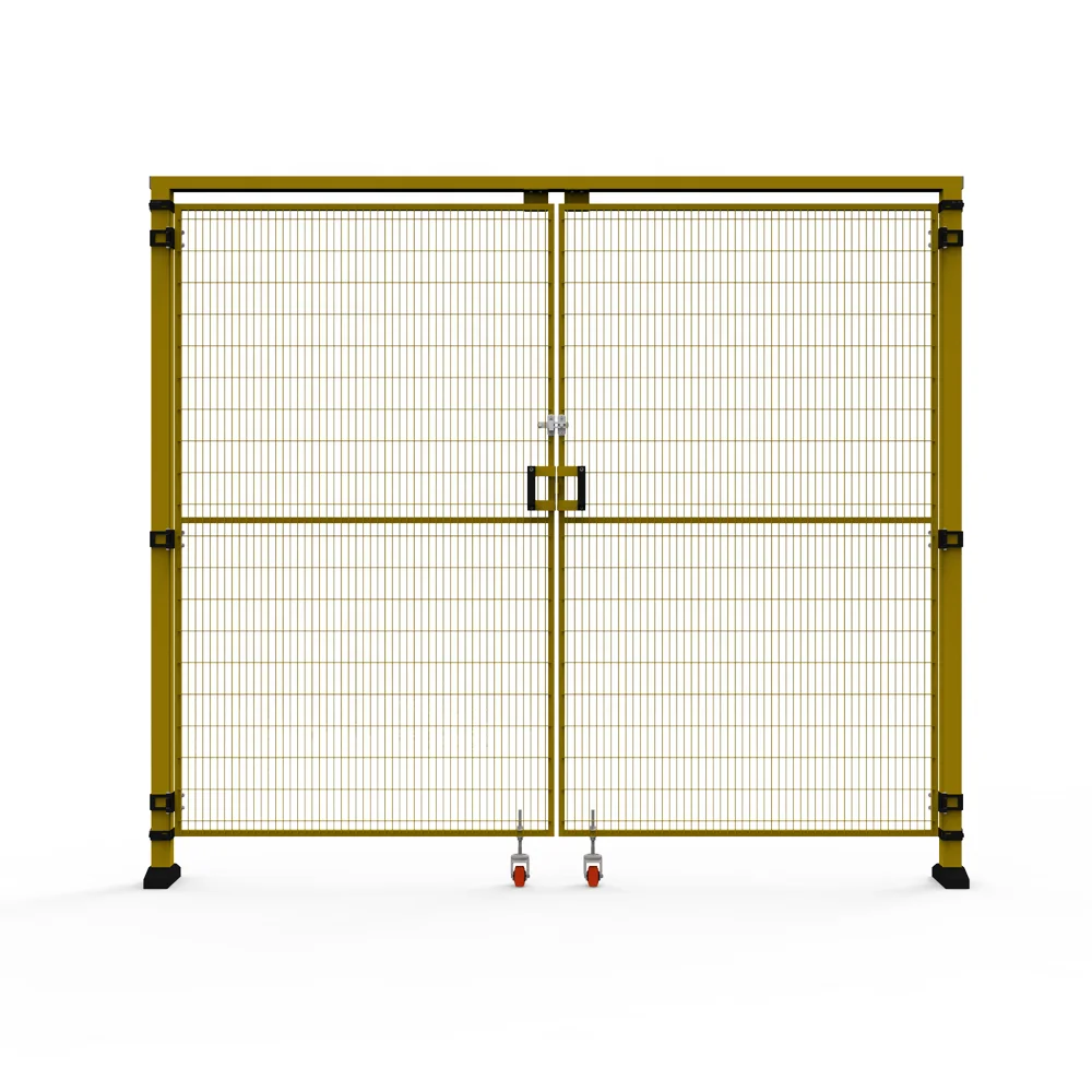 Robot protecting safety guarding fence Iron wire mesh fence panel