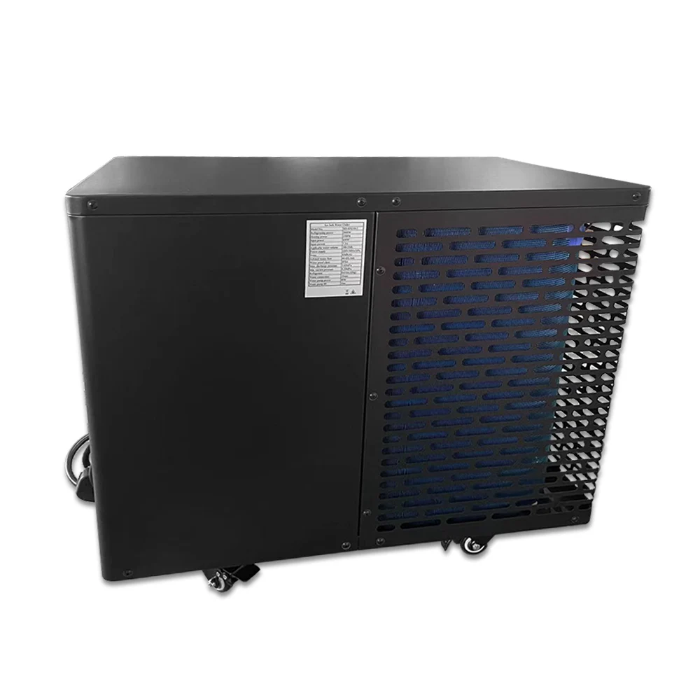 New PVC Water Chiller Wifi Control O3 1 hp Glycol Chiller Ice Bath Cold Plunge With Water Chiller
