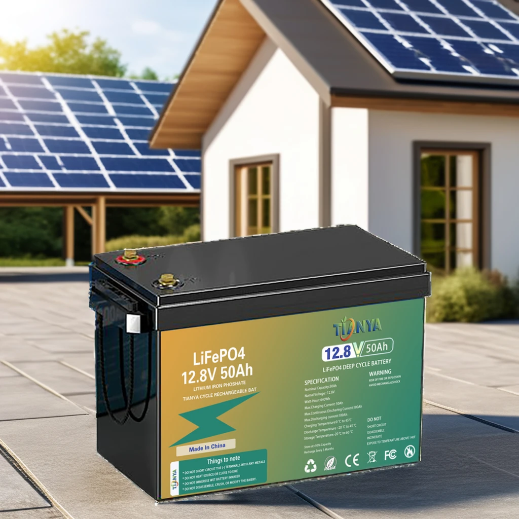 High Capacity Hot Selling RV lifepo4 Battery Pack 12V 100Ah 200Ah 300Ah  For Outdoor Lighting Lithium Iron Phosphate Battery