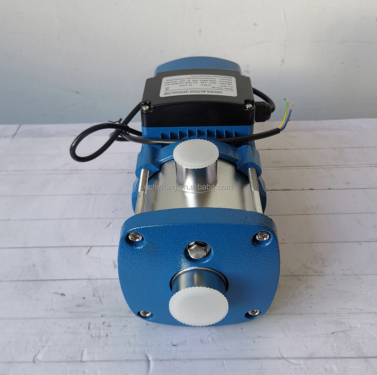 Factory supply multiple impeller italian brand high quality ss impeller pump