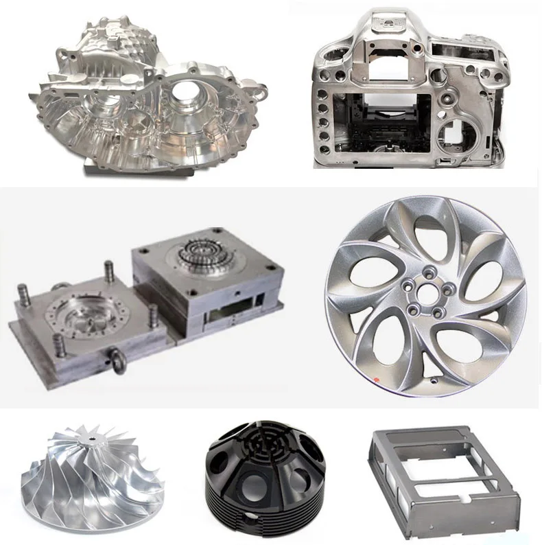 Part anodized aluminum steel products metal cnc  parts machining service accessories