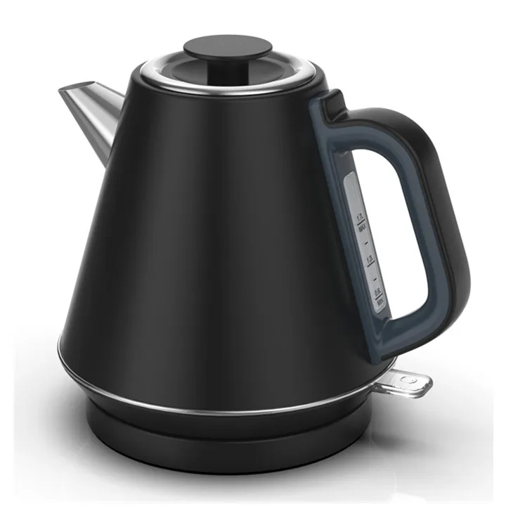 Kitchen Appliances 1.7 Liter Stainless steel Double Wall Electric tea Kettle  With analog thermometer Water Boiler