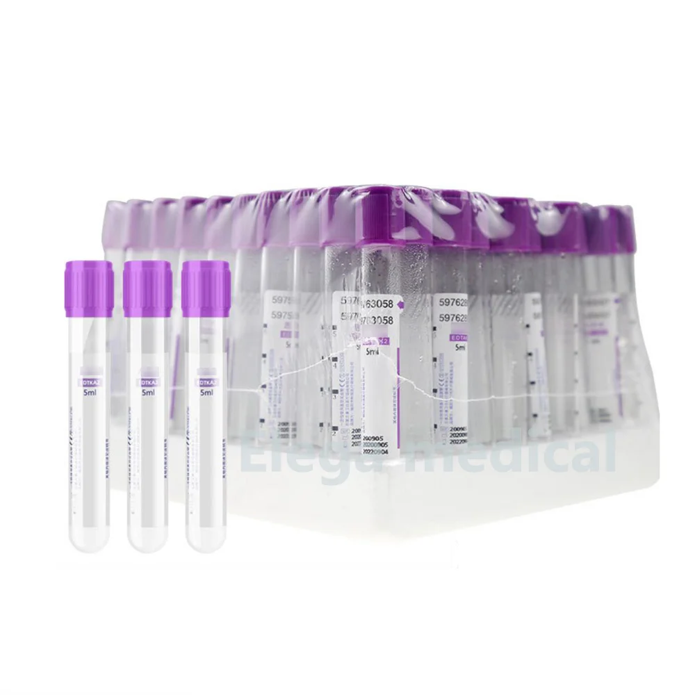 China Disposable Medical Supplies Manufacturer Wholesale Custom Sterile Vacuum Blood Collection Tube
