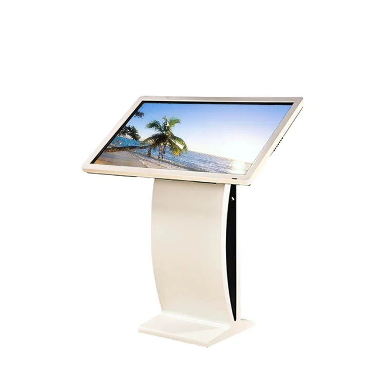 43/50/55/65 дюймовый ЖК рекламный сенсорный экран, рекламный аппарат, цифровой сенсорный экран, рекламный плеер, киоск