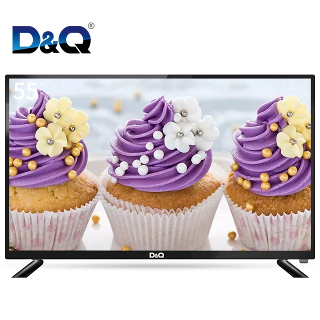 read to ship Wholesale price 55 pulgadas 1+8G UHD 4K Smart TV LED oled android tv  Wifi television