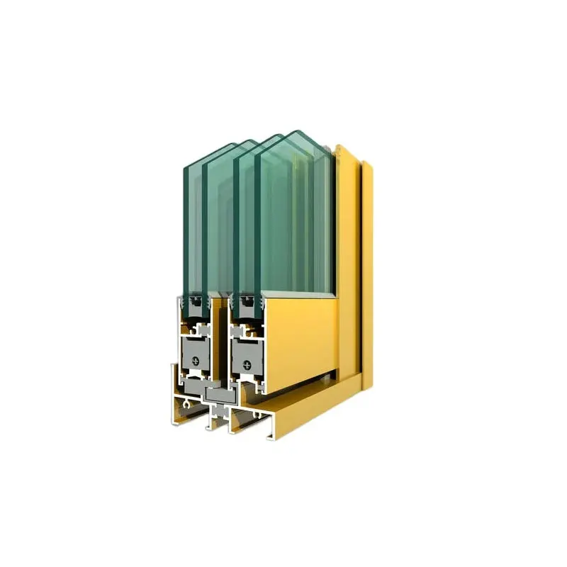 China Supplier Waterproof Aluminium Window Frame Extrusion Aluminium Profile Wholesale Aluminum Profile For Windows