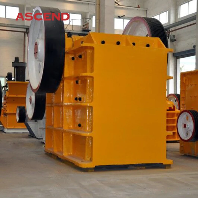 Щековая дробилка камня большой емкости PE 500x750 600x900 pe 750x1060 известняковый гранит