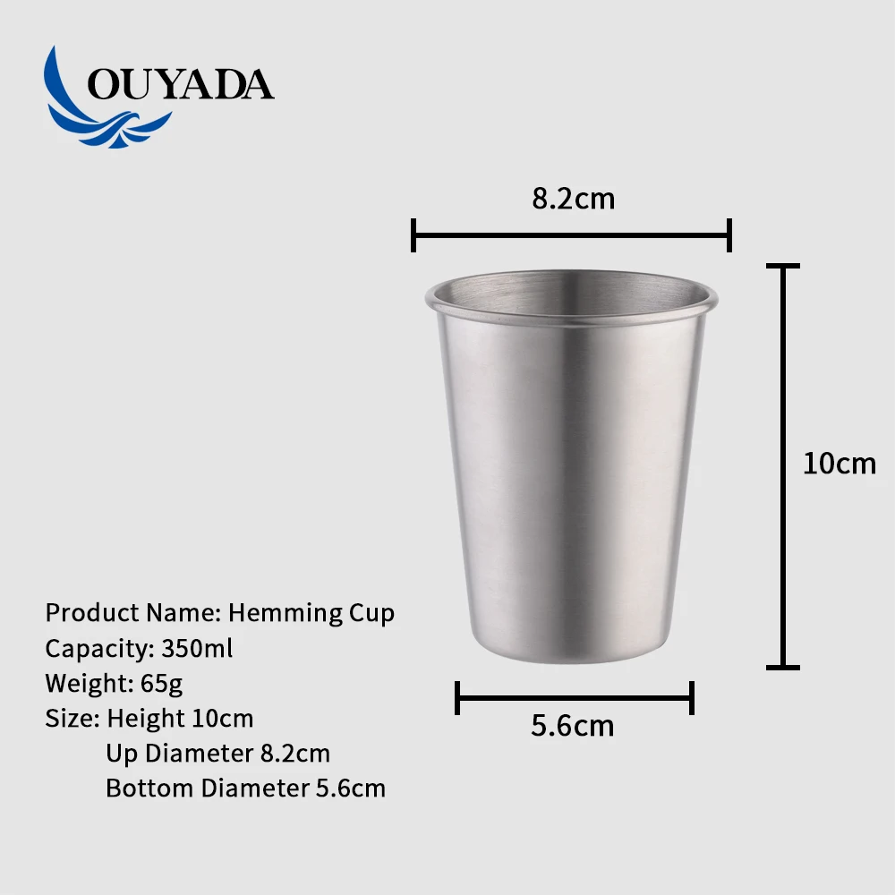 Factory Direct Promotional Small Frosted Stainless Steel Travel Stein Cups Unbreakable Coffee Ice Cold 250ml Beer Mugs for Party