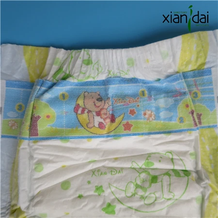 Wholesale Price Baby Diapers High Absorbency Disposable Baby Training Pants Pampering From China