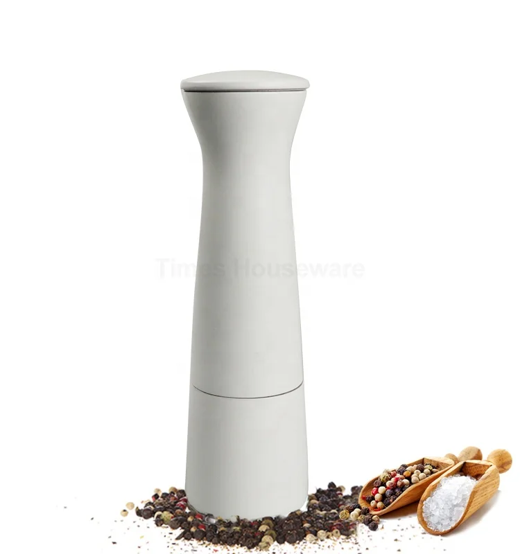
Beech Wood Bottle Shaped Salt And Pepper Grinder Set 