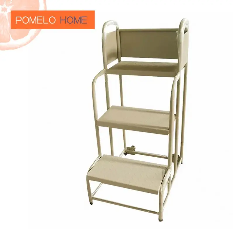 Pomelohome 6 Meter Aluminum Pool Step Folding Ladder