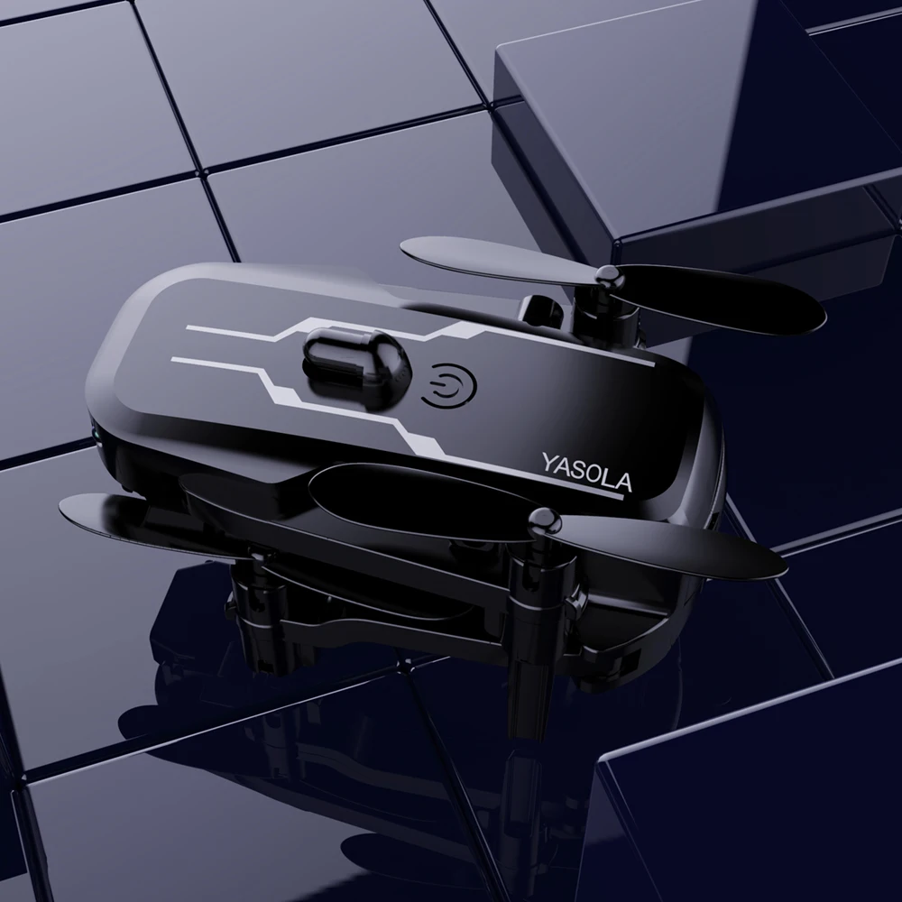 Hot Sale Remote Control Toys Foldable Small Low Price Pocket Mini Drones With Camera For Kids