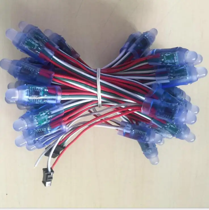 Хорошее качество ws2811 Светодиодная Пиксельная лампа 12 мм DC5V светодиодная