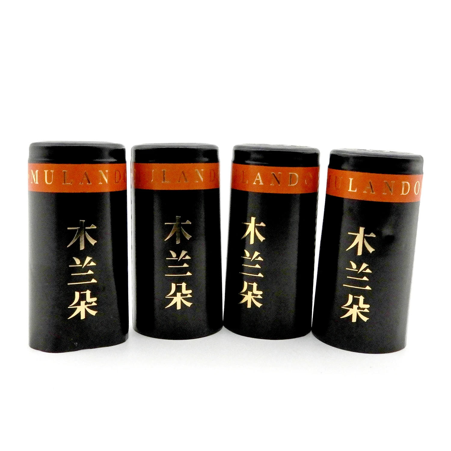Custom Logo Aluminum Capsule Wine Heat Shrink Caps 30mm Wine Bottle Capsules