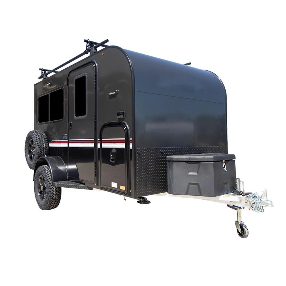 New Design Mini family Toy Hauler Camper Trailer with Big Storage Australia 2021