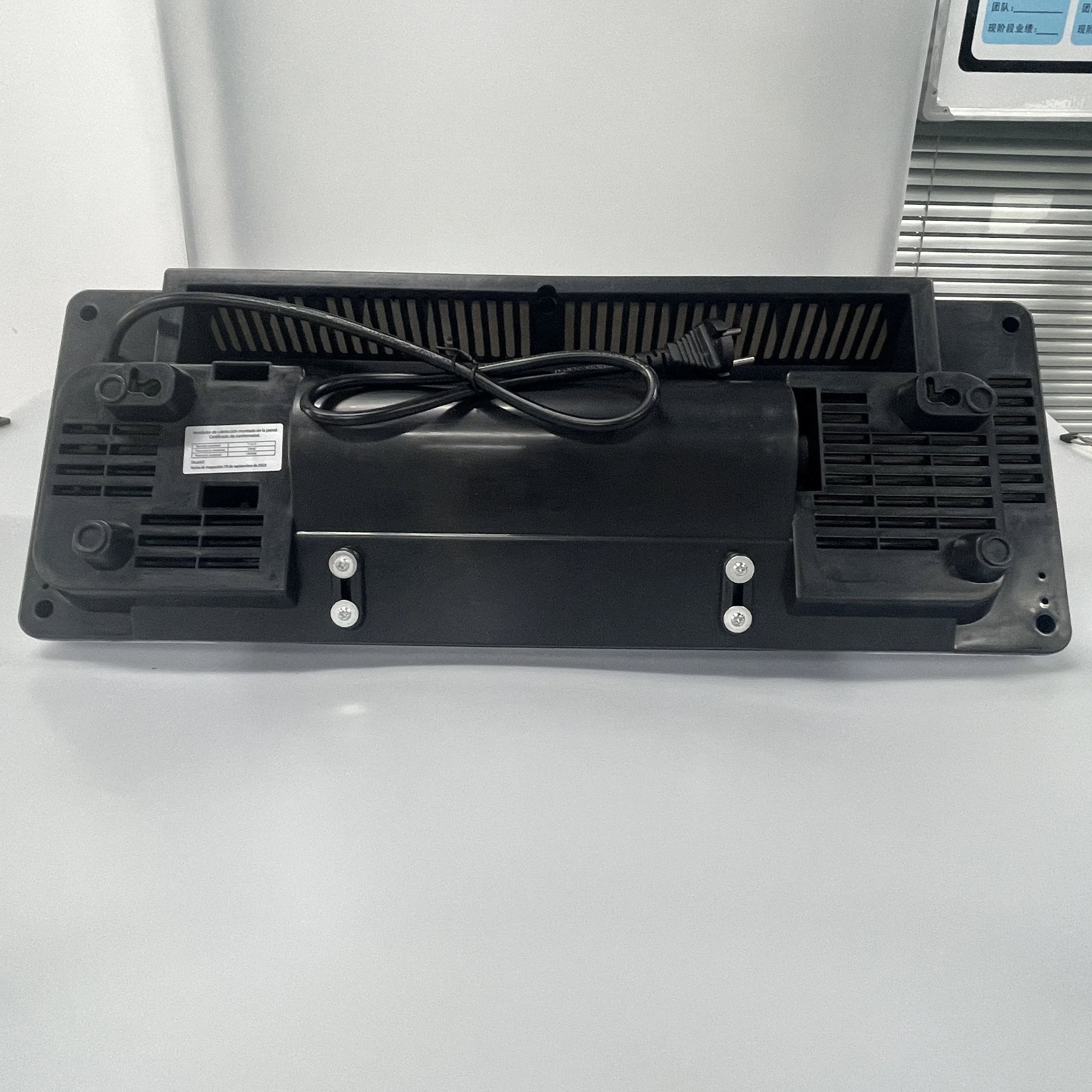 2024 Wall Mounted Heater Air Conditioner Electric Space Heater Dual Use Wide Angles Mobile Small Air Conditioner Remote Control