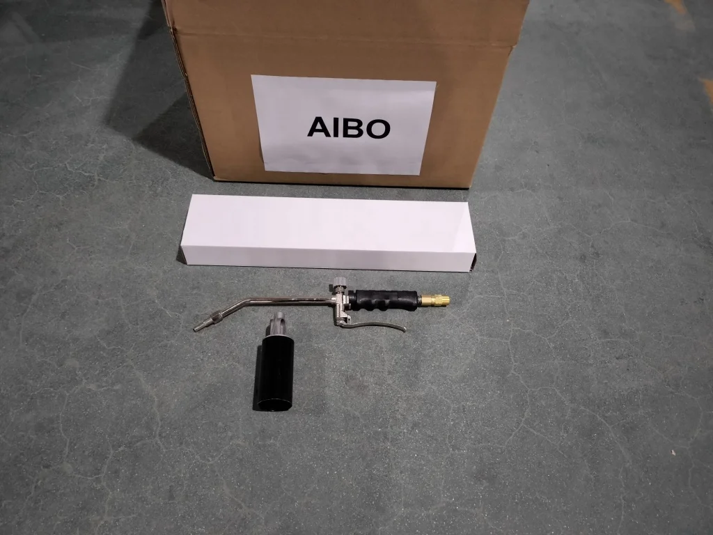 American type Roofing torch with durable handle metal rack