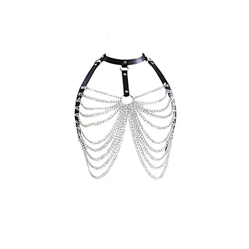 Princess Snow Queen Costume for Kids Fancy Dress Snowflake Prom Gown Fashion Jewelry Necklaces for Halloween Christmas Party