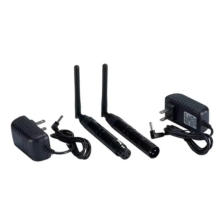 DMX512 DFI Controller DJ Wireless System Receiver or Transmitter 2.4Ghz For LED Stage Light Par Moving Head Beam LED Lights