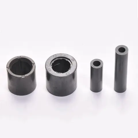 OEM Factory Ferrite Ring Magnets Composed of Strontium Carbonate and Iron Oxide